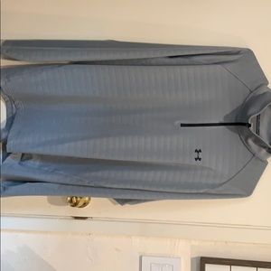 Men’s under armour half zip jacket